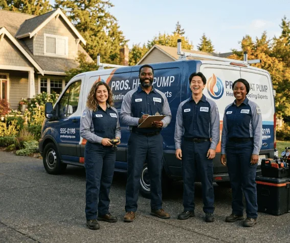 Heat Pump Installation company in Brockton, PA