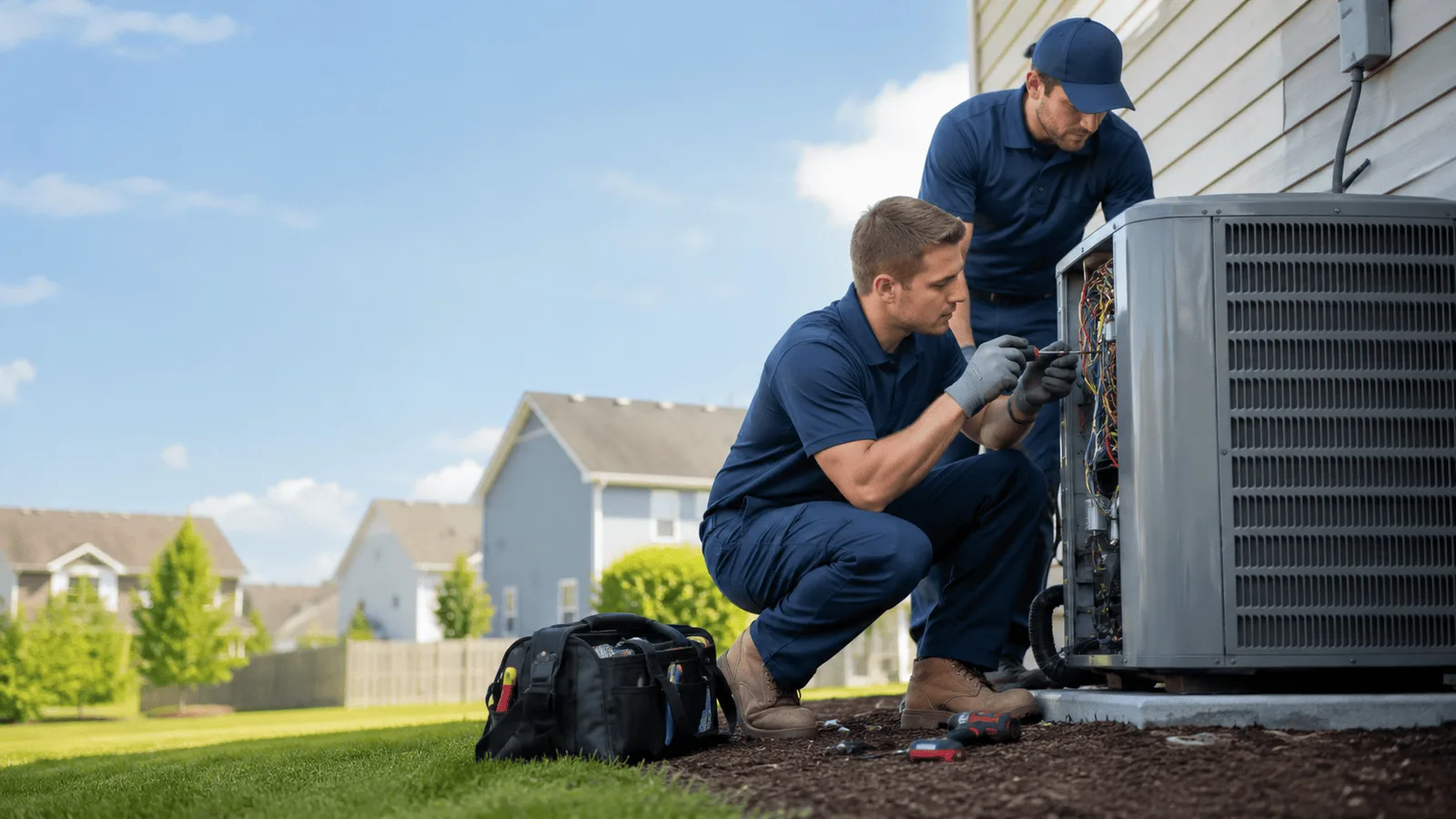 Heat Pump Installation in Brockton, PA near me